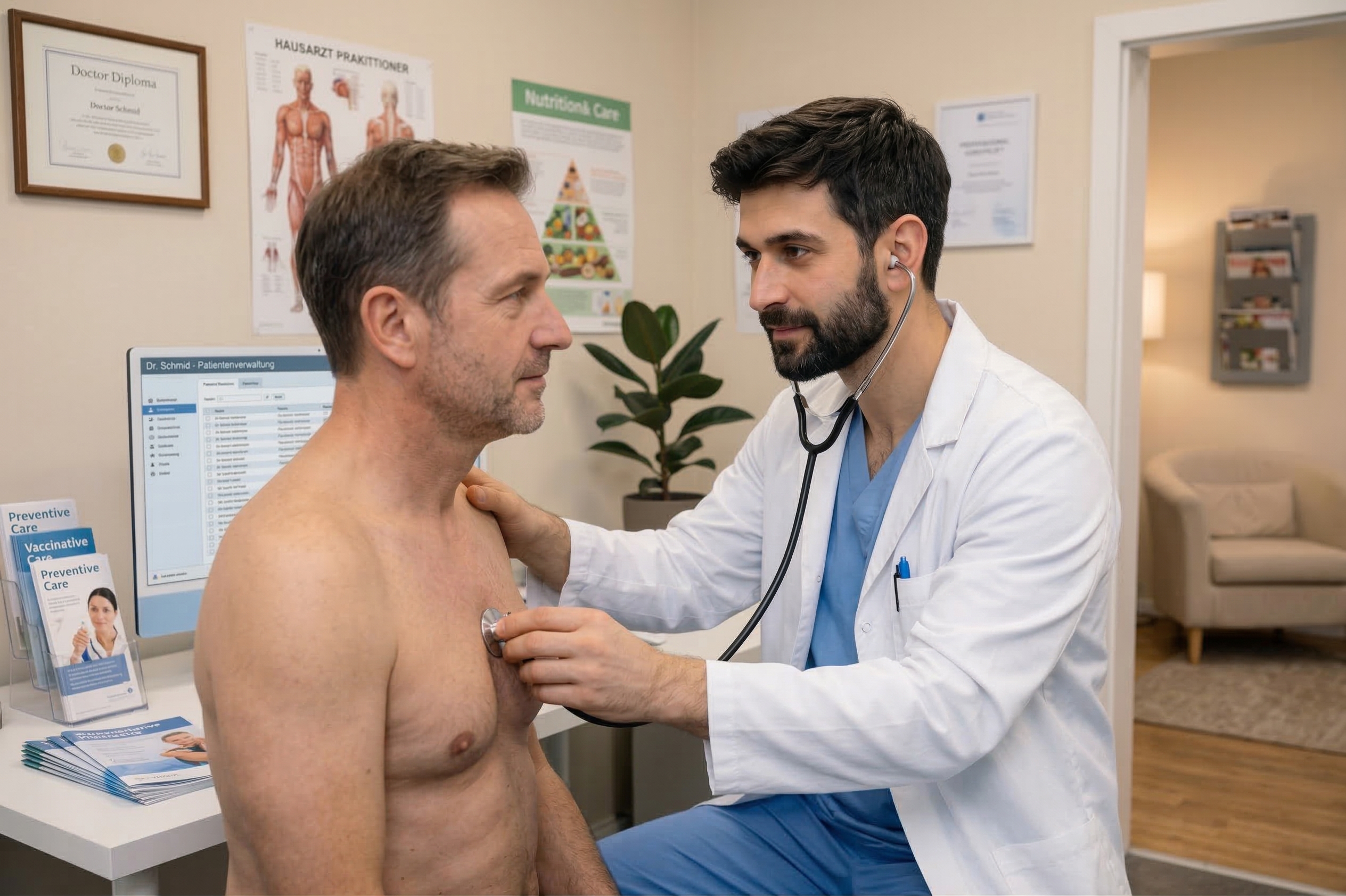 Akute Erklrankung Hausärztliche Versorgung