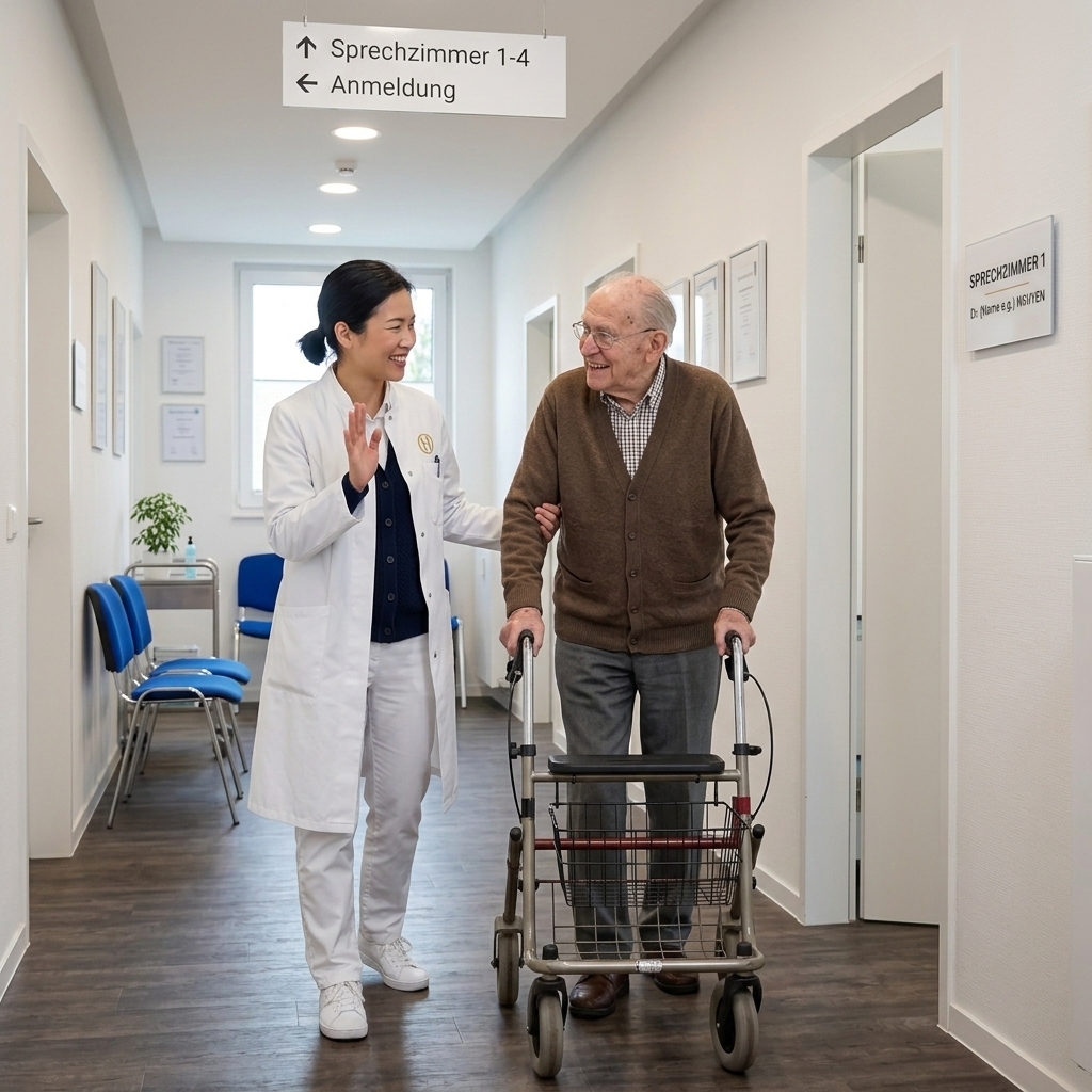 Geriatrische versorgung Hausärztliche Versorgung