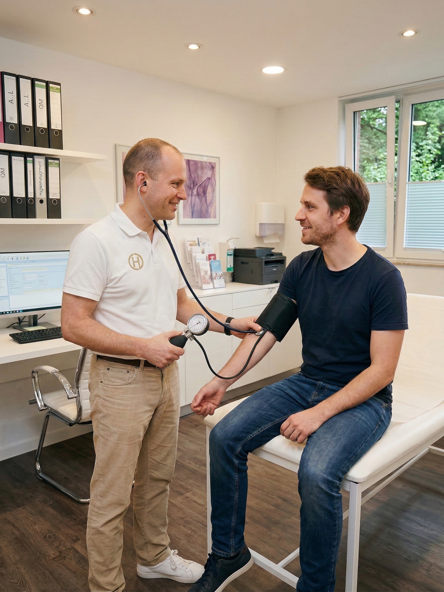 Gesesundheitcheckup Vorsorge