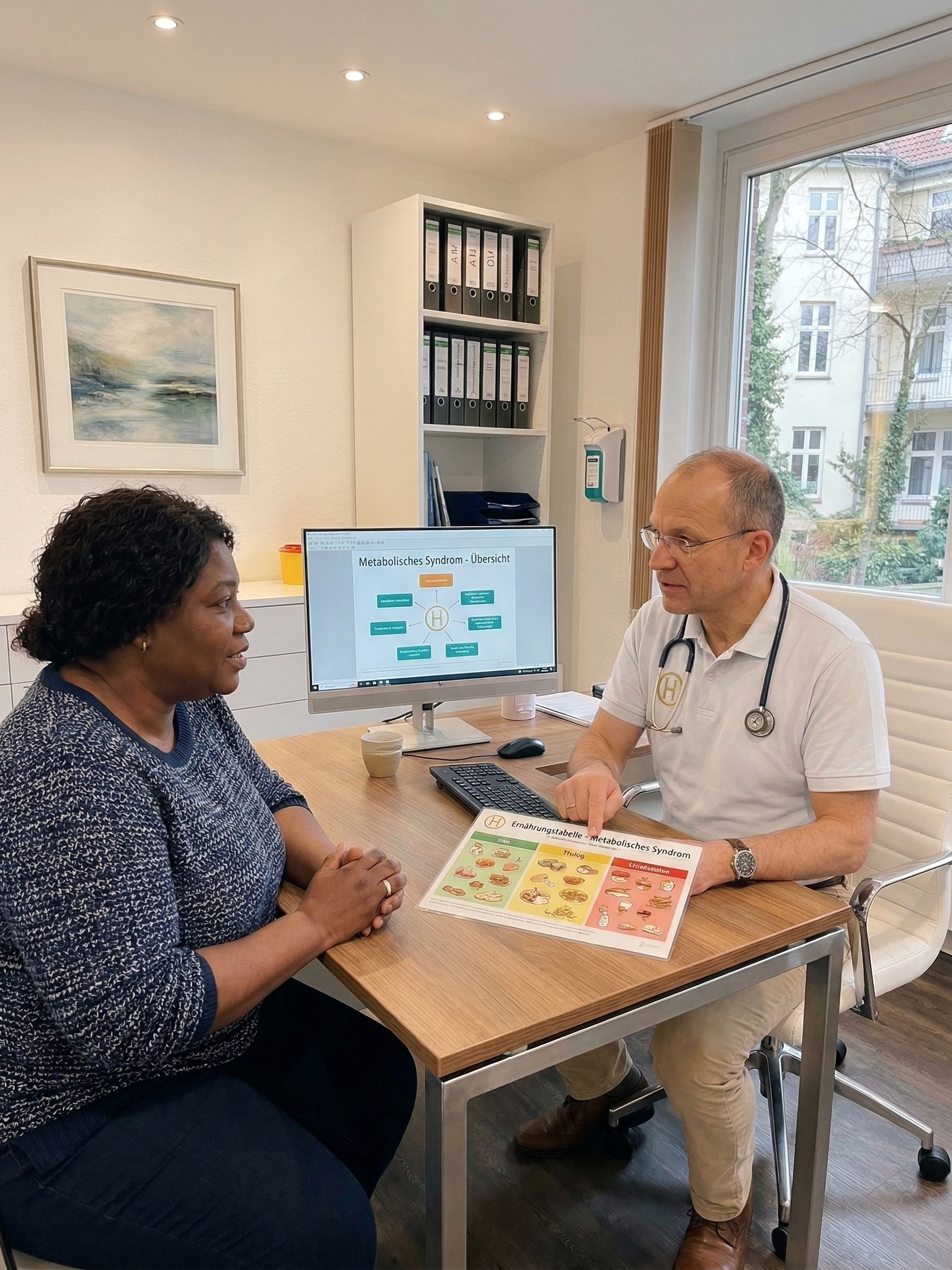 Gesundheitsberatung Vorsorge