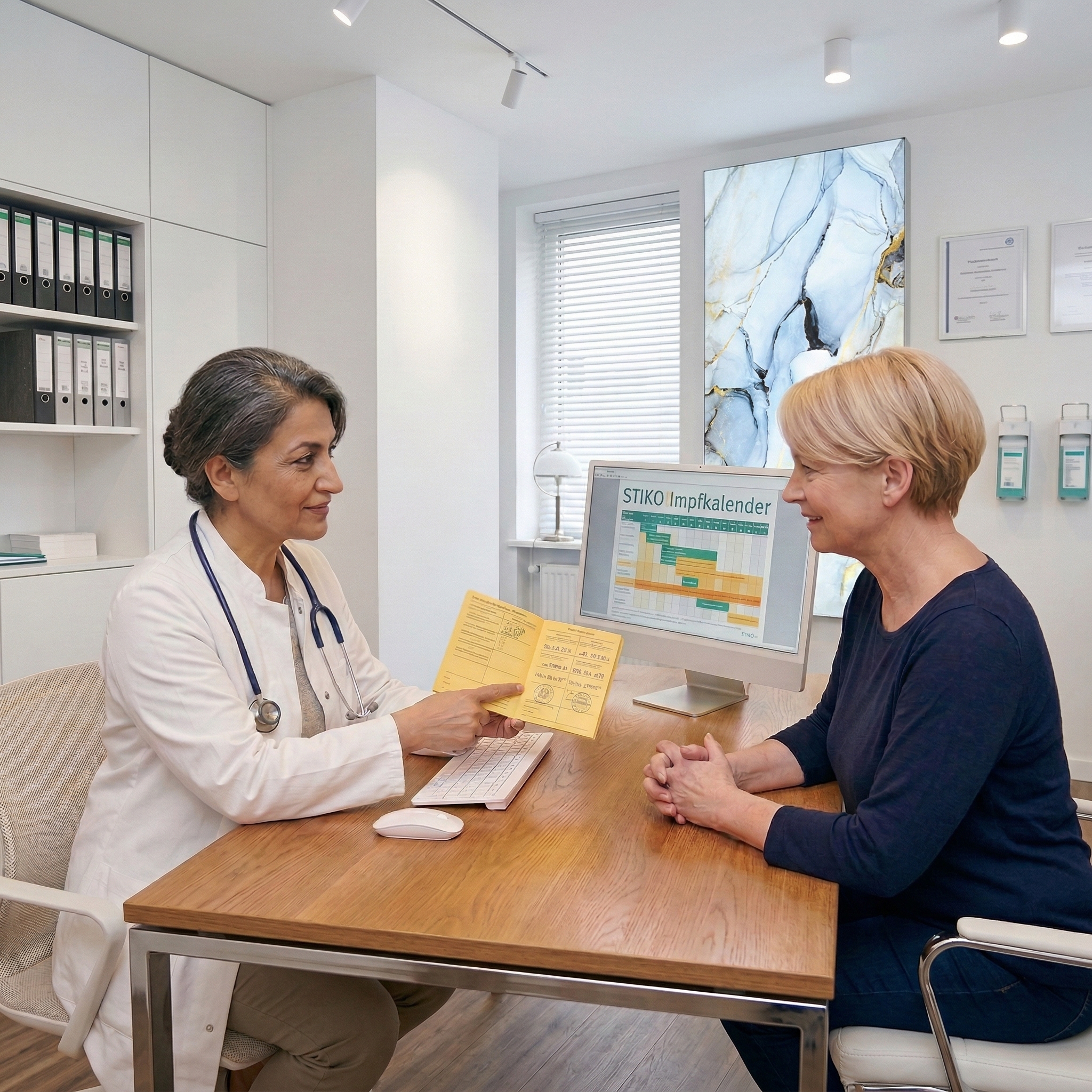 Impfberatung Vorsorge