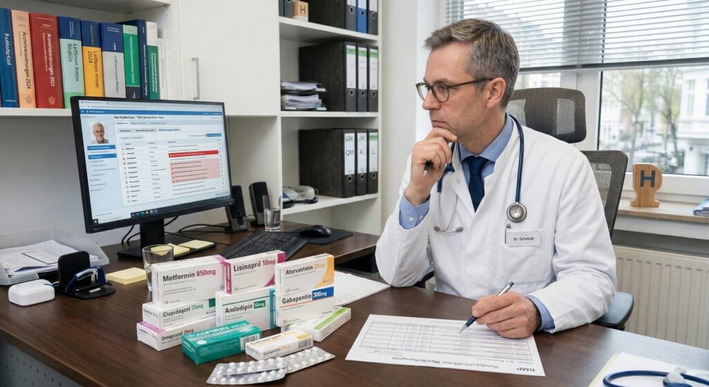 Medikationsmanagement Pflegeheim-Versorgung