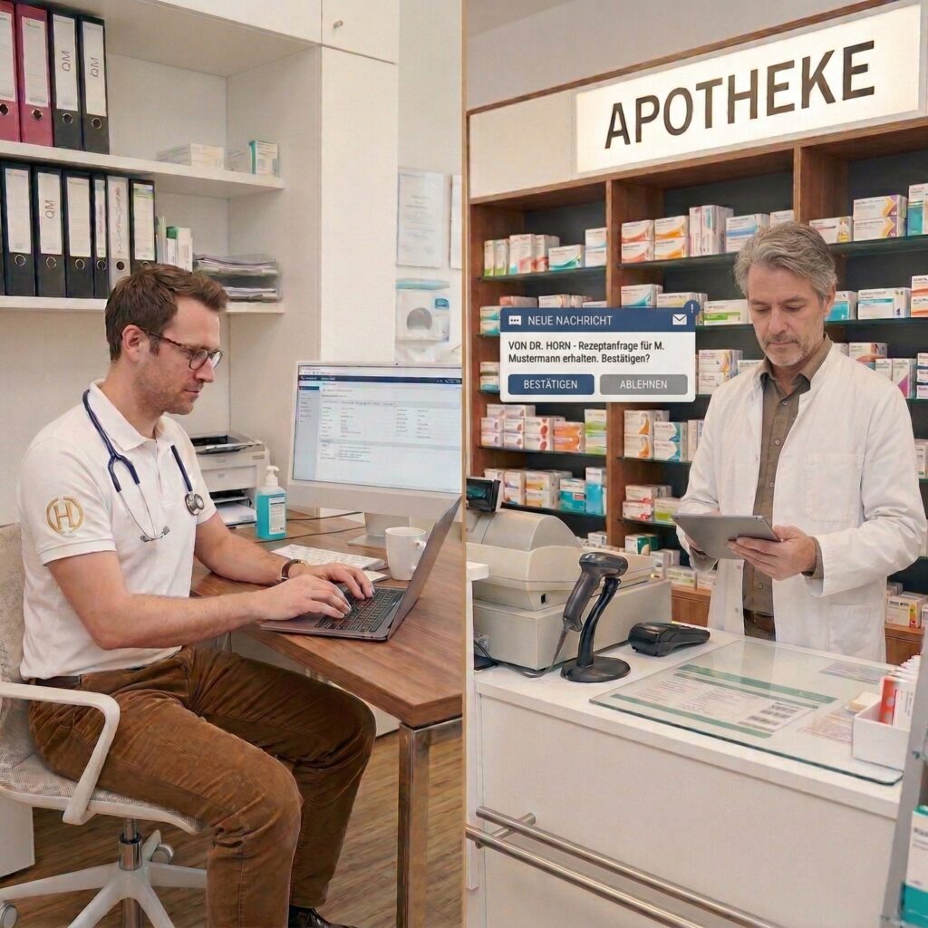 Moderne hardware Pflegeheim-Versorgung