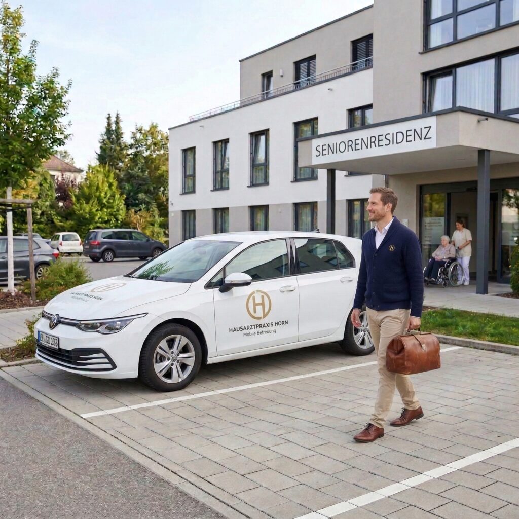 regelmaessige visiten Hausärztliche Versorgung